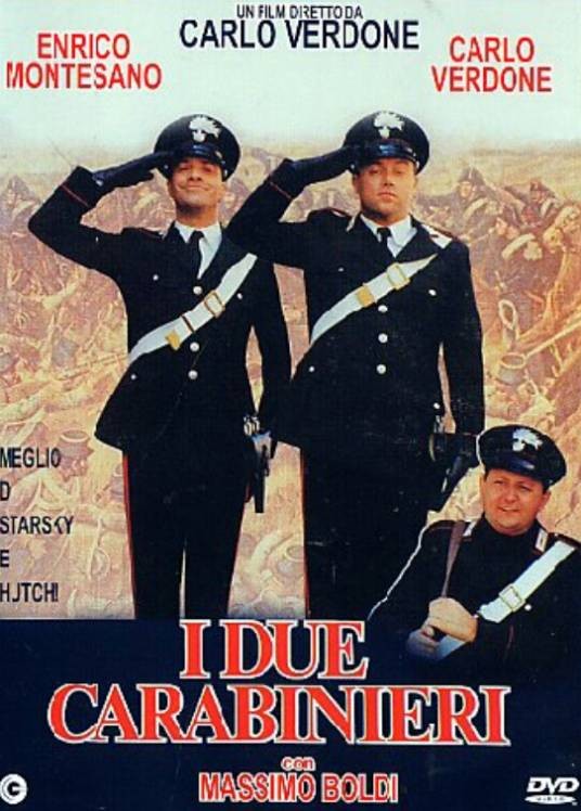 两个警察（1984年卡洛·维尔多内执导意大利电影）