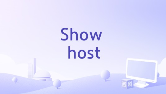 Show host