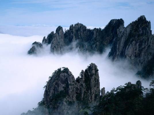 登黄山偶感