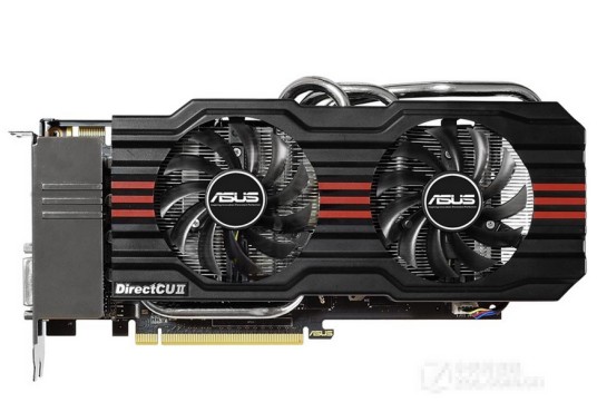 华硕GTX660Ti DirectCU II OC