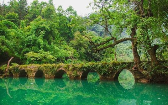 黔南布依族苗族自治州樟江景区