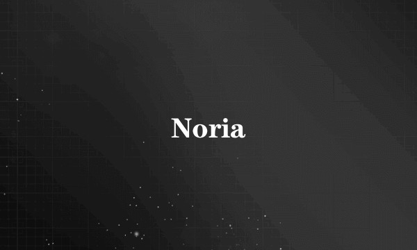 Noria