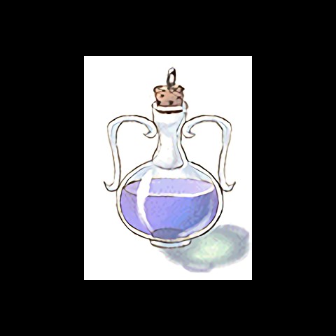 蓝色药水（网络游戏《仙境传说》中的物品道具）