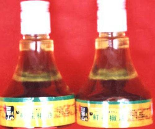 花椒籽油（一种食用价值较高的食用植物油）