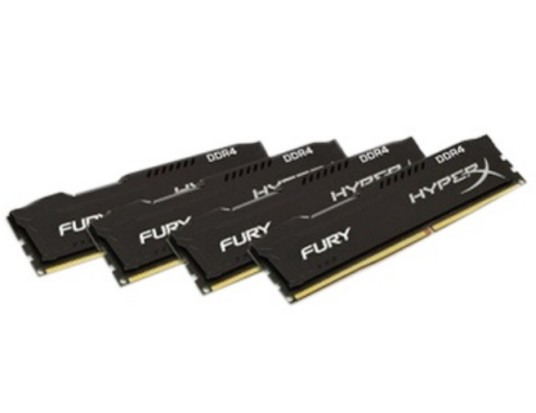 金士顿骇客神条FURY 16GB DDR4 2400