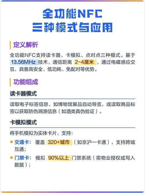 全功能NFC