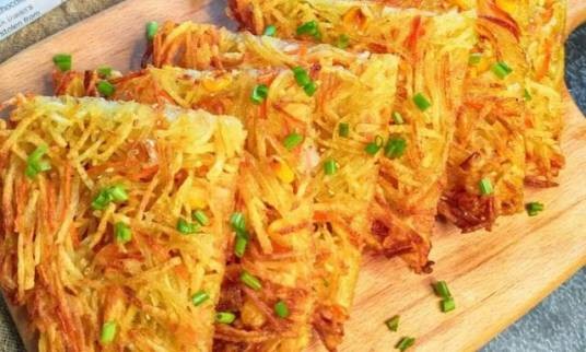 煎土豆丝饼