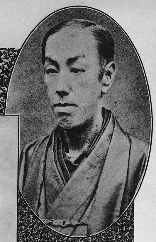 成岛柳北