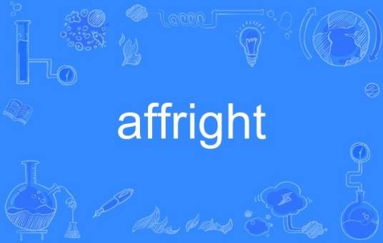 affright