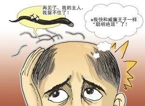永久性秃发