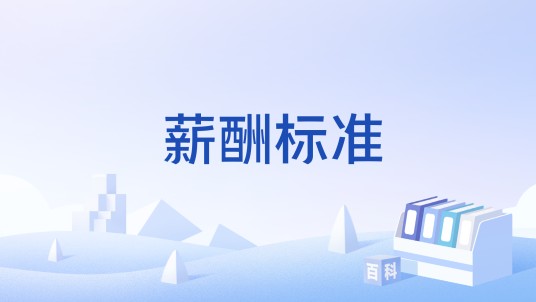 薪酬标准