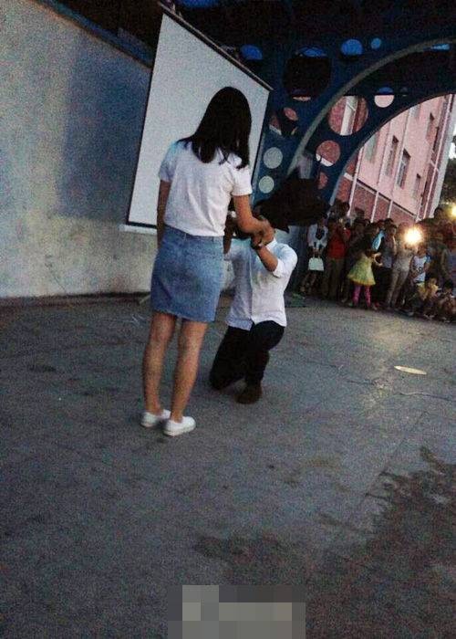 吉林大学求婚事件