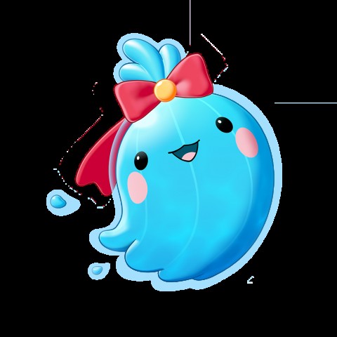 水蓝蓝（精灵养成游戏《洛克王国：世界》中的精灵）