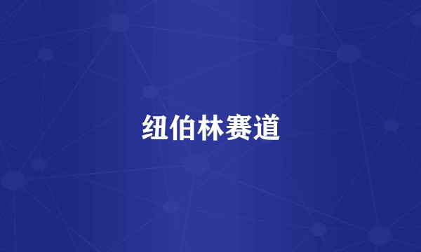 纽伯林赛道