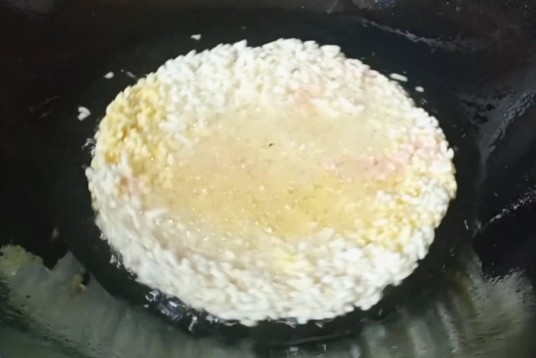 炸米花（油炸糕点传统零食年货）