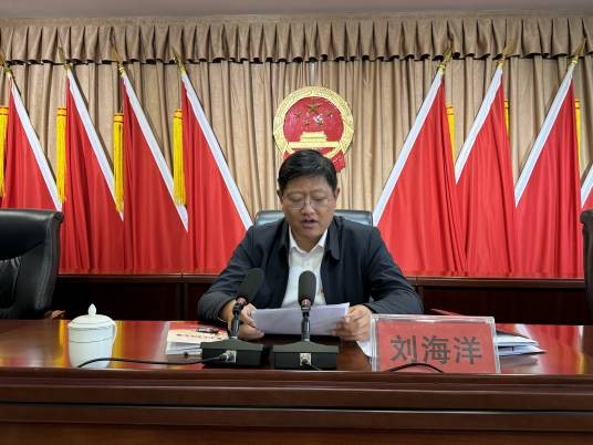 刘海洋（河南省禹州市人民政府副市长、党组成员，浅井镇党委书记）