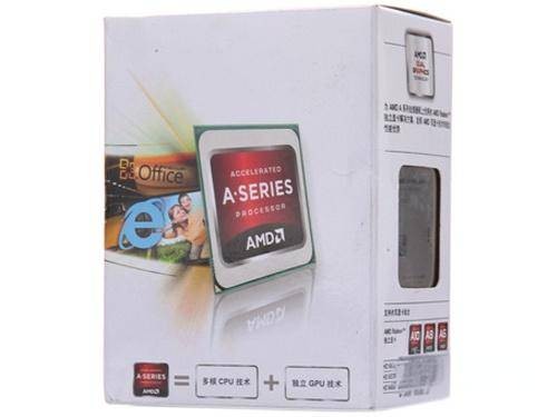 AMD A4-4000（盒）
