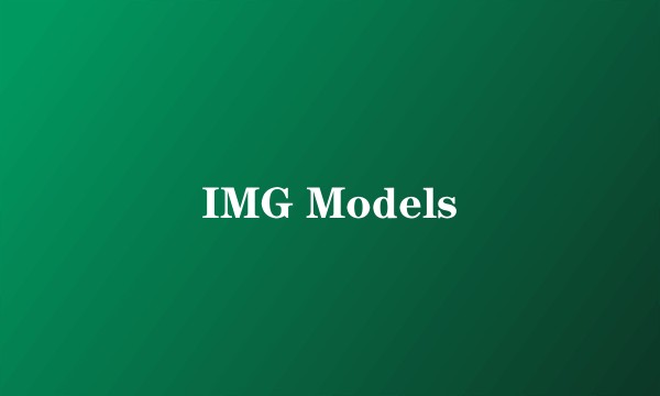 IMG Models