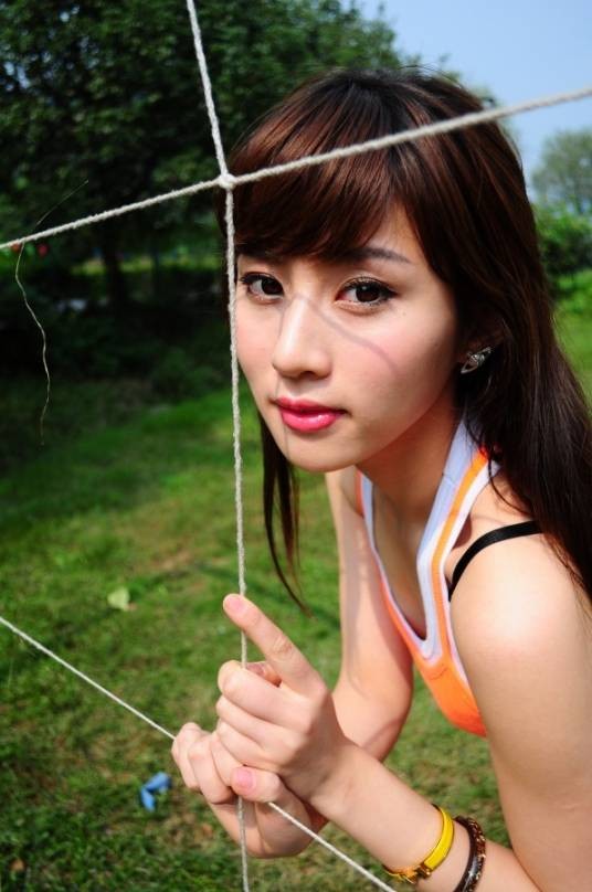 包曼（中国女模特）