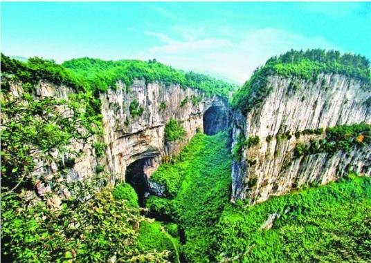 长江三峡国家地质公园