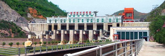 宝鸡峡水库