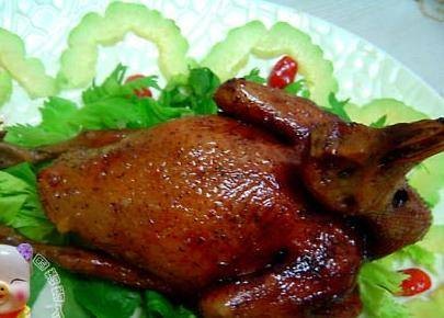 烧石岐乳鸽