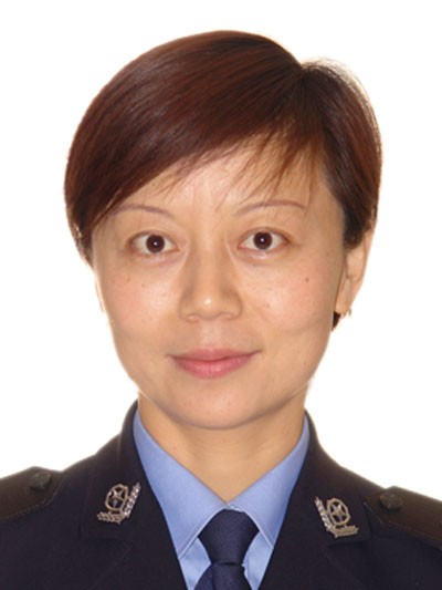 王新爱（山东省青州市公安局党委委员、机关党委副书记、二级警长）