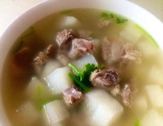 清炖牛腩