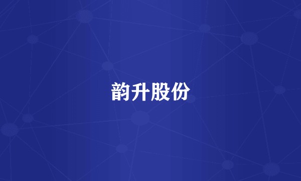 韵升股份