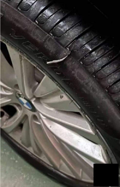 1·19G50沪渝高速炸胎事件