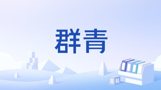 群青（中国国家标准GB/T 35962-2018）