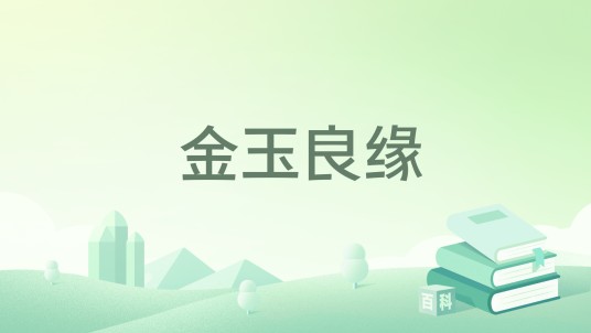 金玉良缘（2014年7月出版的书籍）