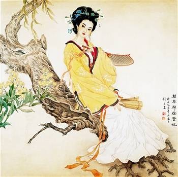 赋得北方有佳人