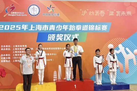 2025年上海市青少年跆拳道锦标赛