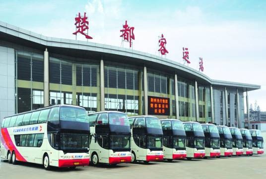 荆州楚都客运站