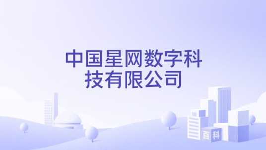 中国星网数字科技有限公司