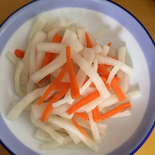 糖醋白萝卜