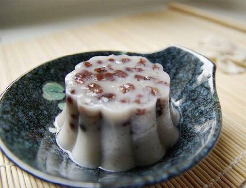赤豆糕