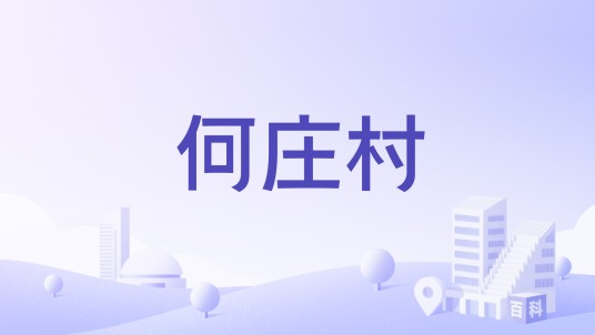 何庄村（湖北襄阳市枣阳市鹿头镇何庄村）