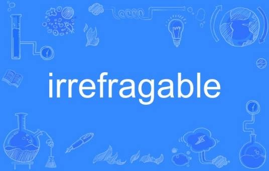 irrefragable