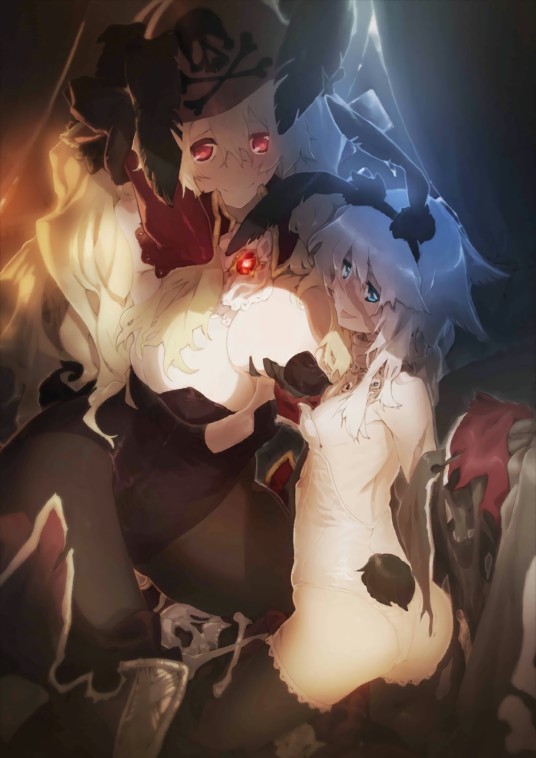 安妮·伯妮&玛莉·瑞德(日本游戏《Fate/Grand Order》及其衍生作品中的角色)