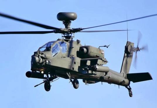 AH-64D阿帕奇直升机