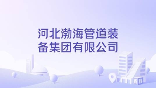 河北渤海管道装备集团有限公司