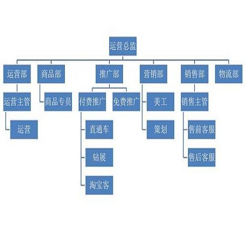 电子商务组织架构