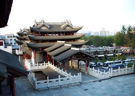 中华民族园南区