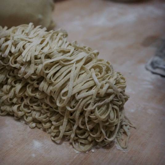 绿豆面条