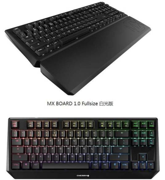 Cherry MX1.0 G80-3819LYAEU-2 机械键盘