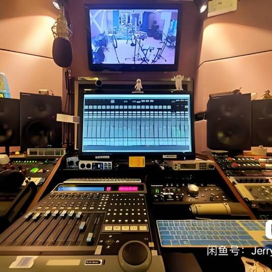浩艺声卡音响灯光