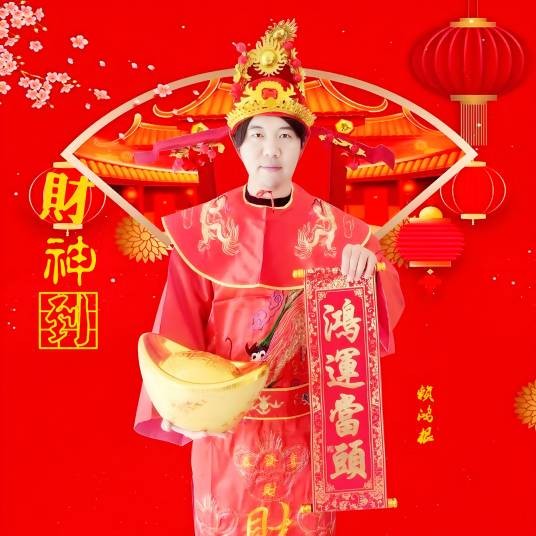 黄财神心咒（赖鸿根演唱的佛教歌曲）