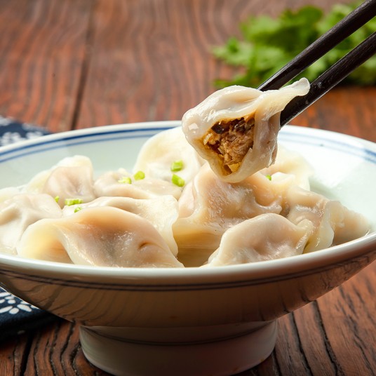牛肉白菜饺子